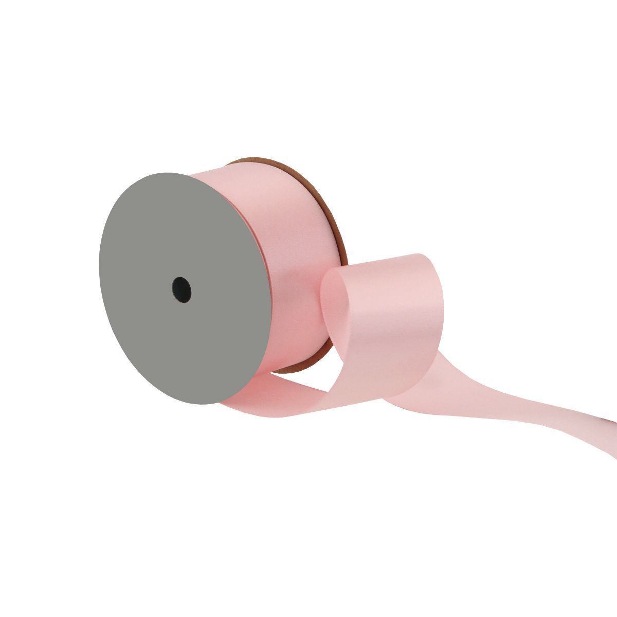 9'x1.5" Satin Sheen Gift Wrap Ribbon Light Pink - Spritz™ | Target