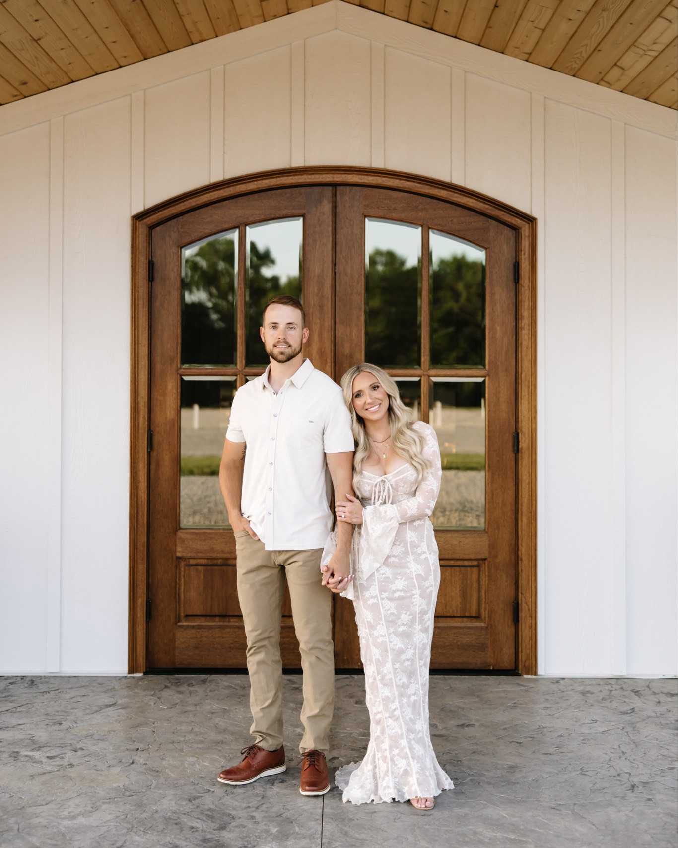 Our engagement photoshoot outfits ✨🤍💍💒🦢 how was this 2 years ago 🥹 love this house of cb dress - I’m in the size XS!! It runs small!

#LTKootd #LTKMens #LTKWedding