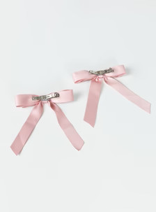 Kinski Hair Bow Pack Pink | Princess Polly US