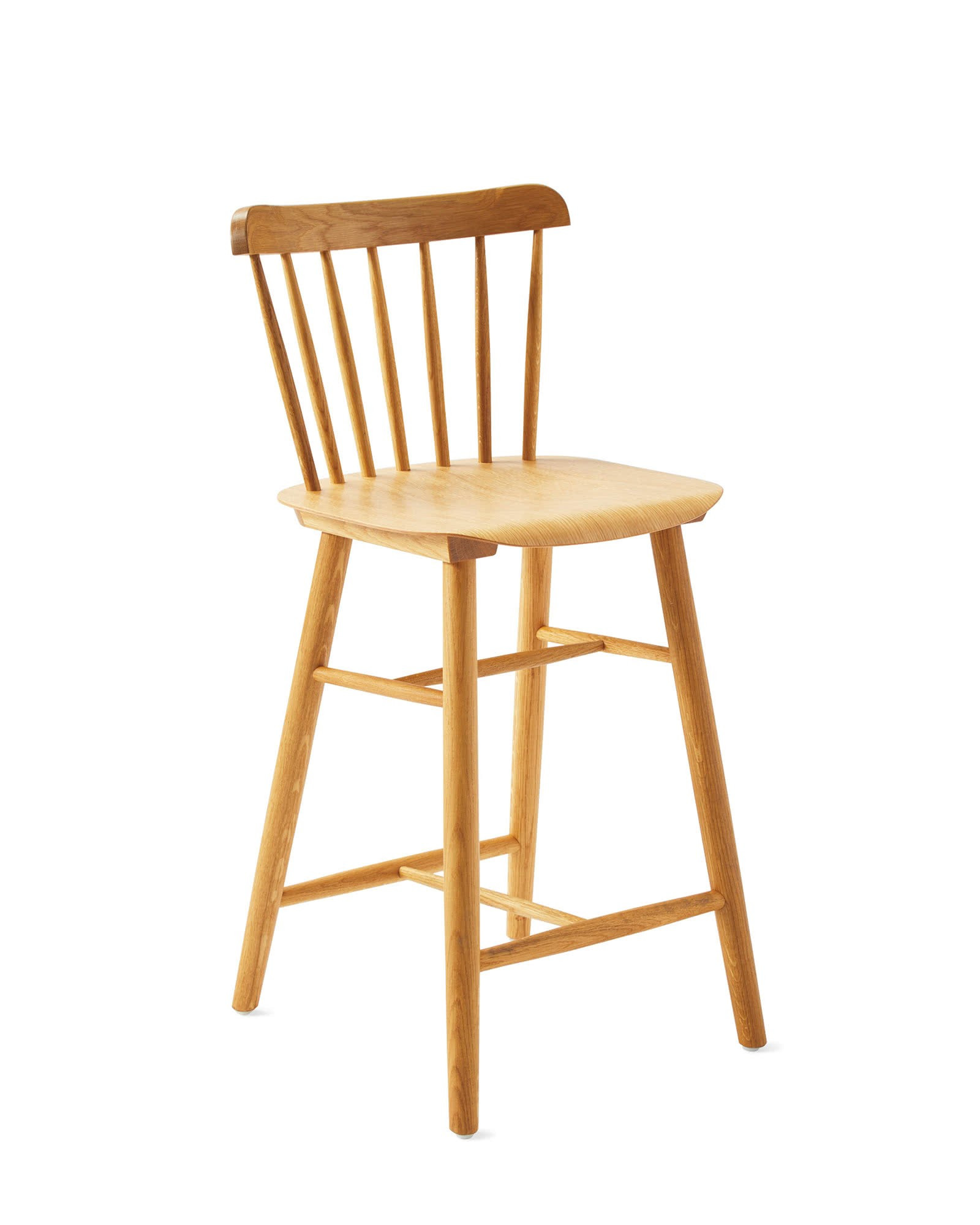 Tucker Counter Stool - Natural Oak
        CH300-03 | Serena and Lily