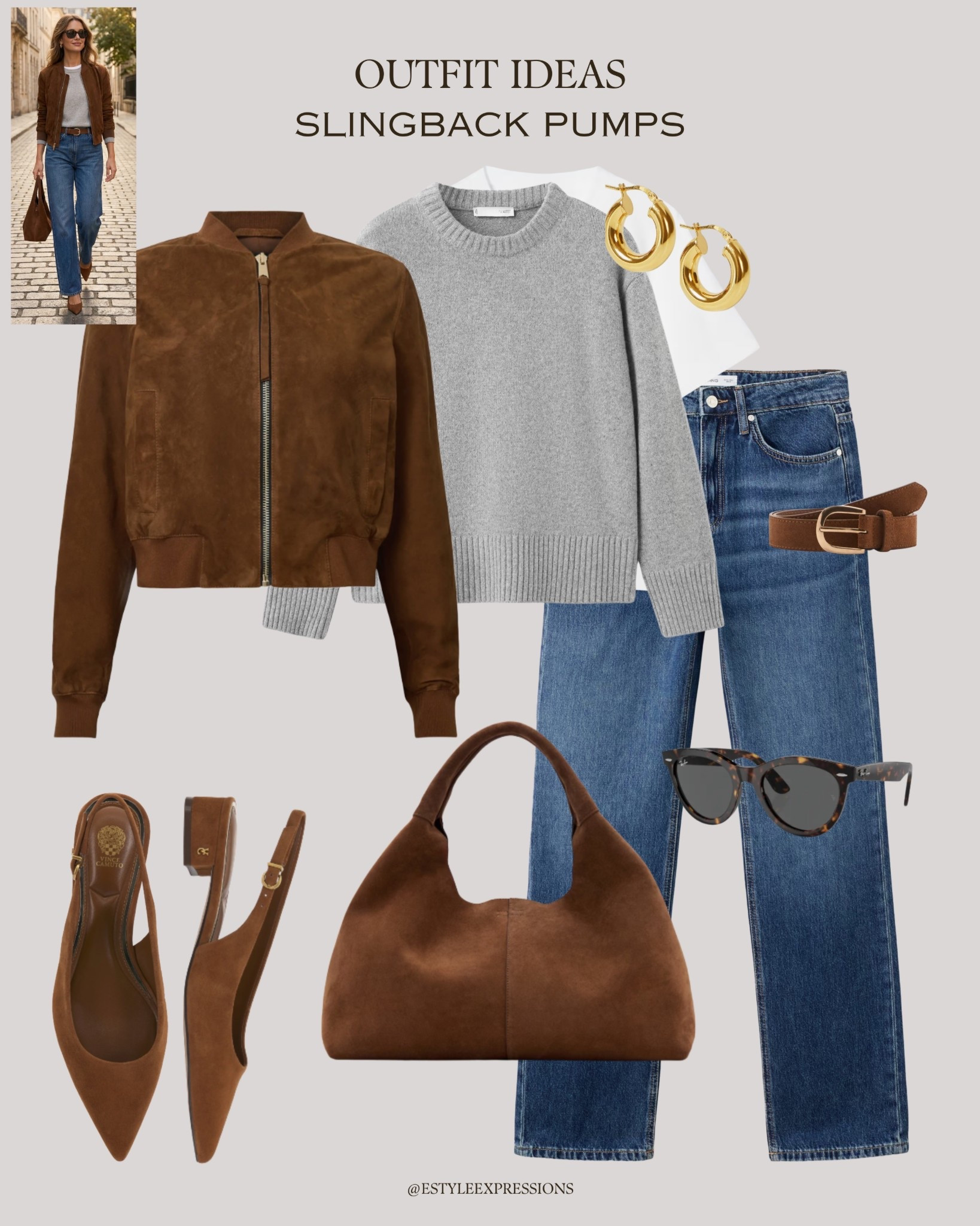 Outfit ideas with Slingback Pumps!✨

#LTKSeasonal #LTKWorkwear #LTKSaleAlert