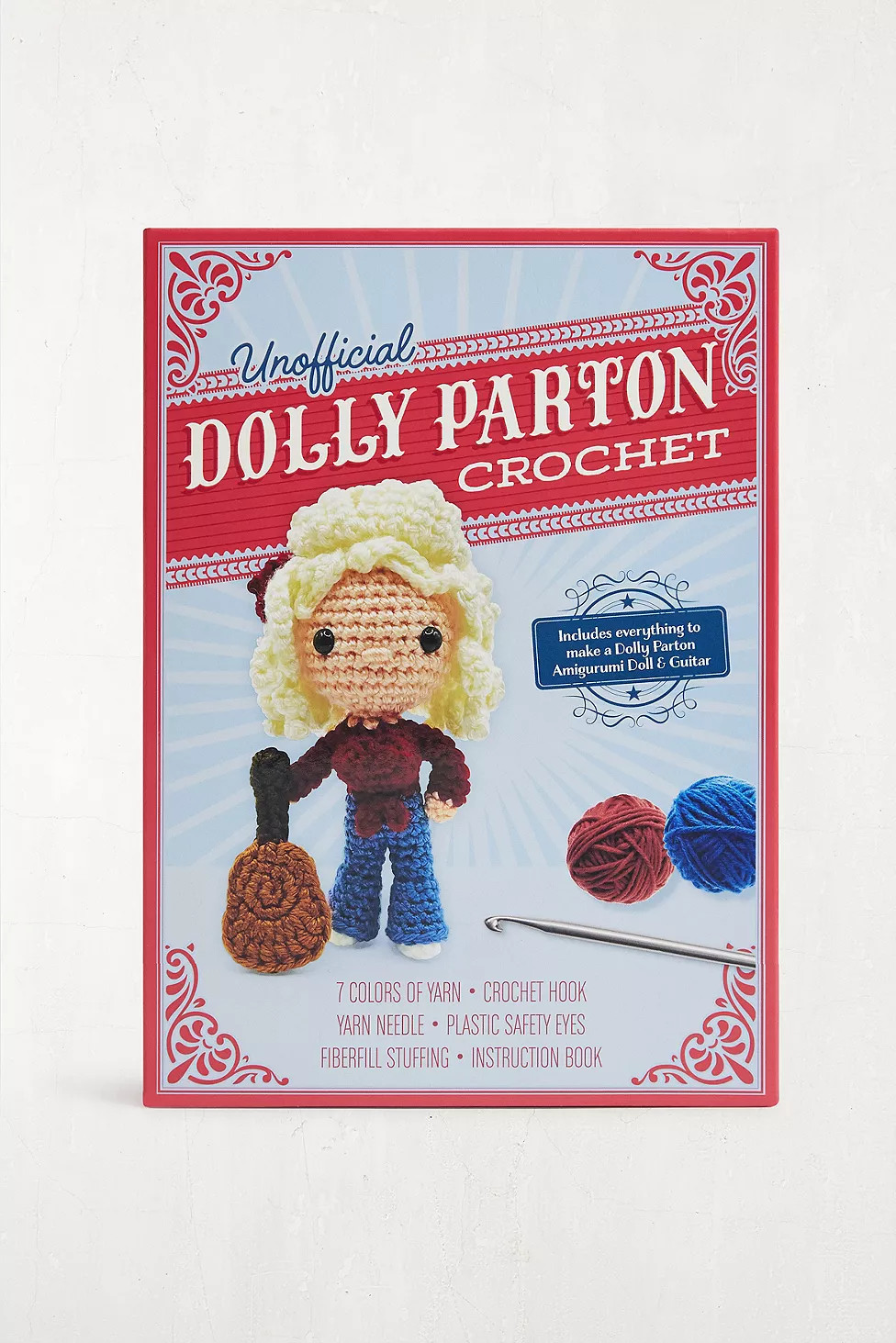 Dolly Parton Crochet Kit | Urban Outfitters UK