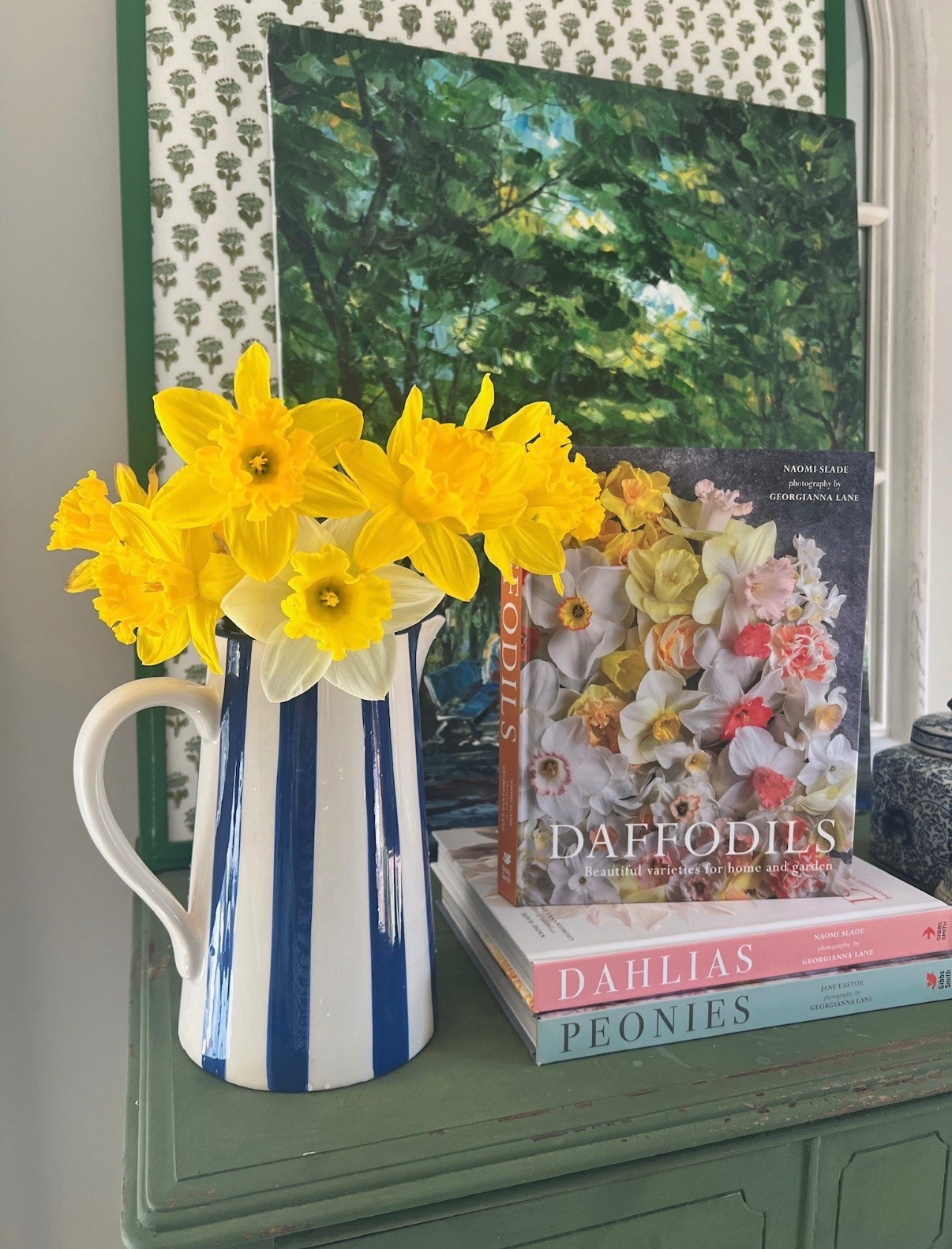 There’s something about daffodils that always lifts my mood, even in winter! I love having a few indoors alongside my favorite flower books. It’s a simple way to bring a little garden feeling inside while I wait for spring! 

#LTKFindsUnder50 #LTKSeasonal #LTKFindsUnder100
