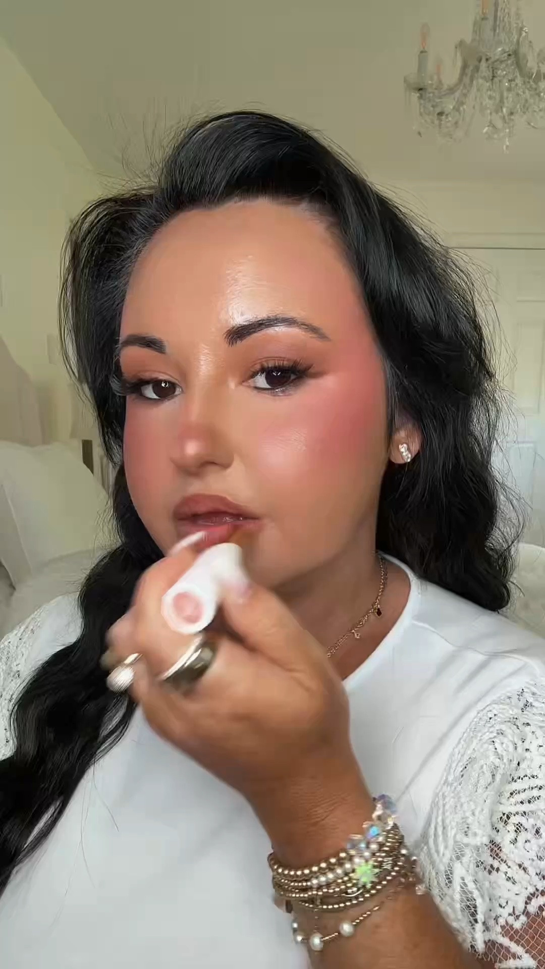 Paris bride makeup 🤍🇫🇷

Soft skin, rosy cheeks, fluttery lashes, and effortless French-girl beauty. Shop the products that create this timeless bridal look below

#LTKBeauty #LTKgrwm #LTKWedding