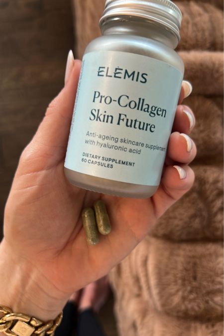 New collagen supplements! These are so great!! 

Elemis, skincare

#LTKhome #LTKbeauty #LTKover40