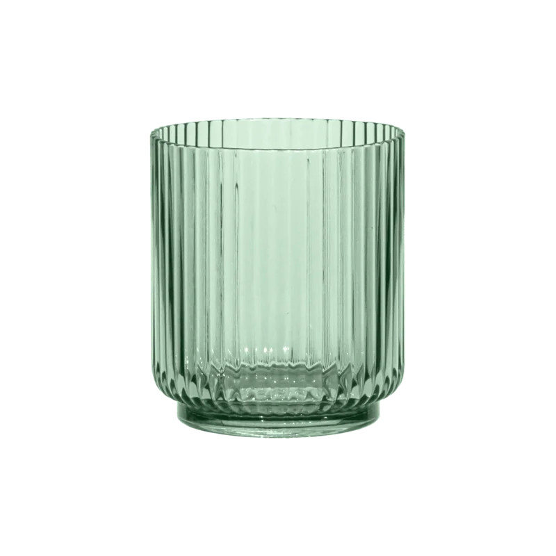 Laya Fluted Acrylic Low Tumbler Glass (Set of 6) | Wayfair North America