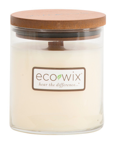 15Oz Vanilla Wood Wick Candle | TJ Maxx
