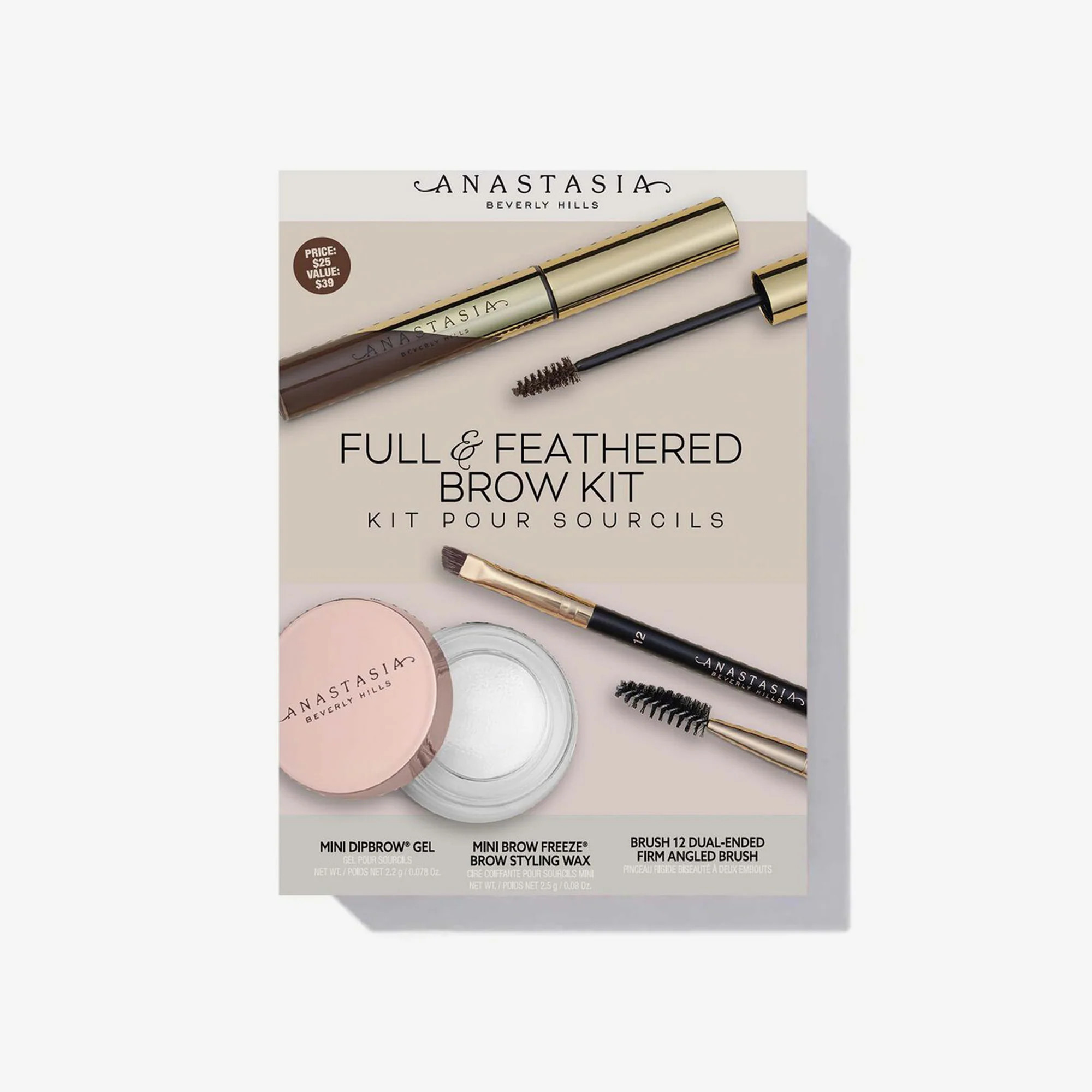 Full & Feathered Brow Kit | Anastasia Beverly Hills | Anastasia Beverly Hills