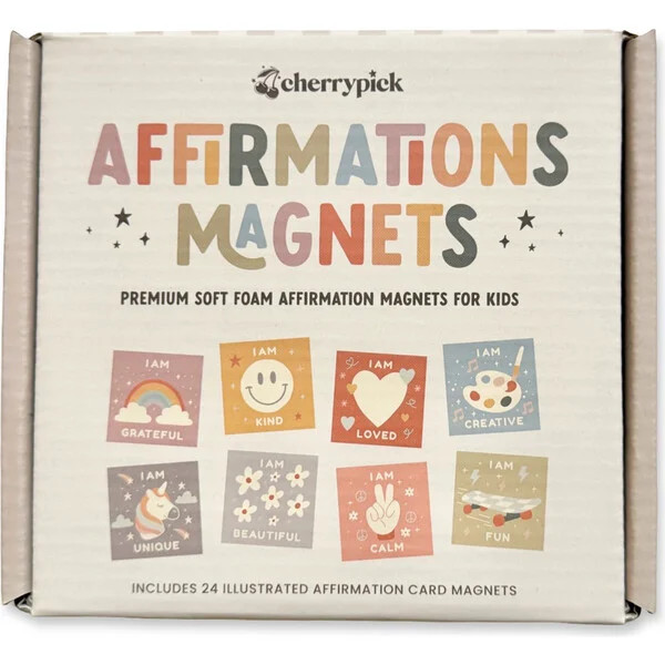 Affirmations Magnets Set | Maisonette