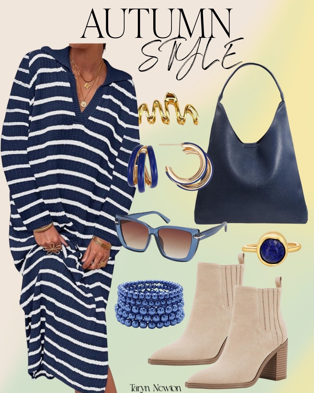 Sweater dress weather 💙 

#LTKSeasonal #LTKMidsize #LTKStyleTip