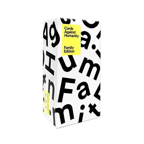 Cards Against Humanity: Family Edition • The Actual, Real, Official Family Edition of CAH , Yellow | Amazon (US)