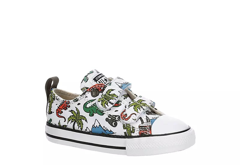 Converse Boys Infant Chuck Taylor All Star Low Sneaker - White | Rack Room Shoes
