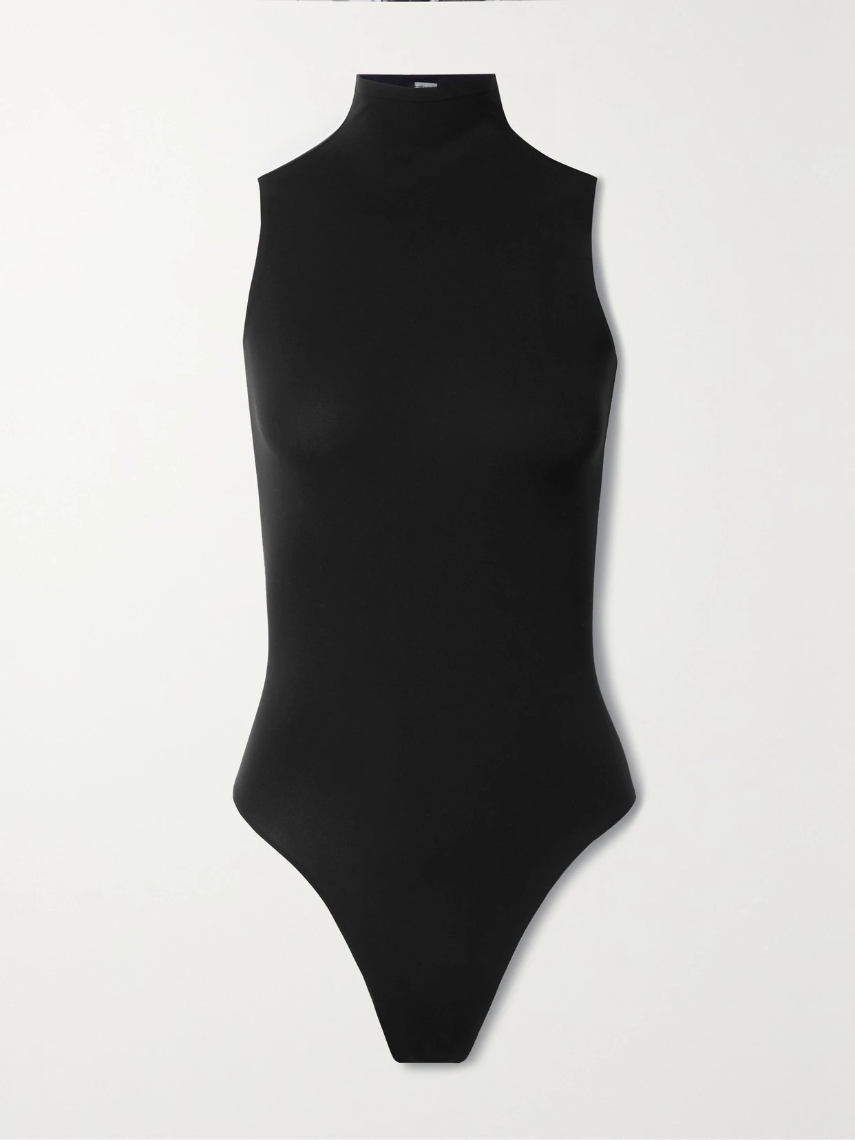 Commando - Ballet Stretch-jersey Thong Bodysuit - Black | NET-A-PORTER (US)