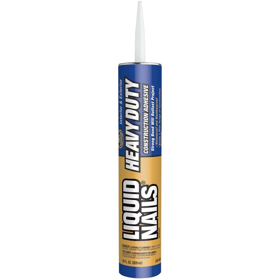 LIQUID NAILS Solvent Off-white Multi-use Interior/Exterior Construction Adhesive ( 28-fl oz Fluid Oz) | LN-901 | Lowe's