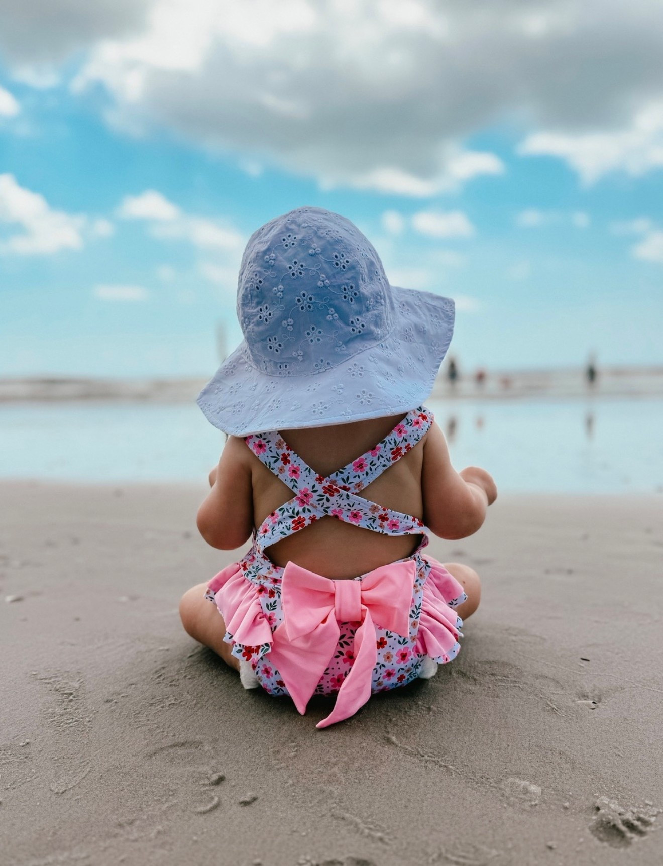 The cutest swimsuit for babygirl 

#LTKmomlife #LTKKids #LTKBaby
