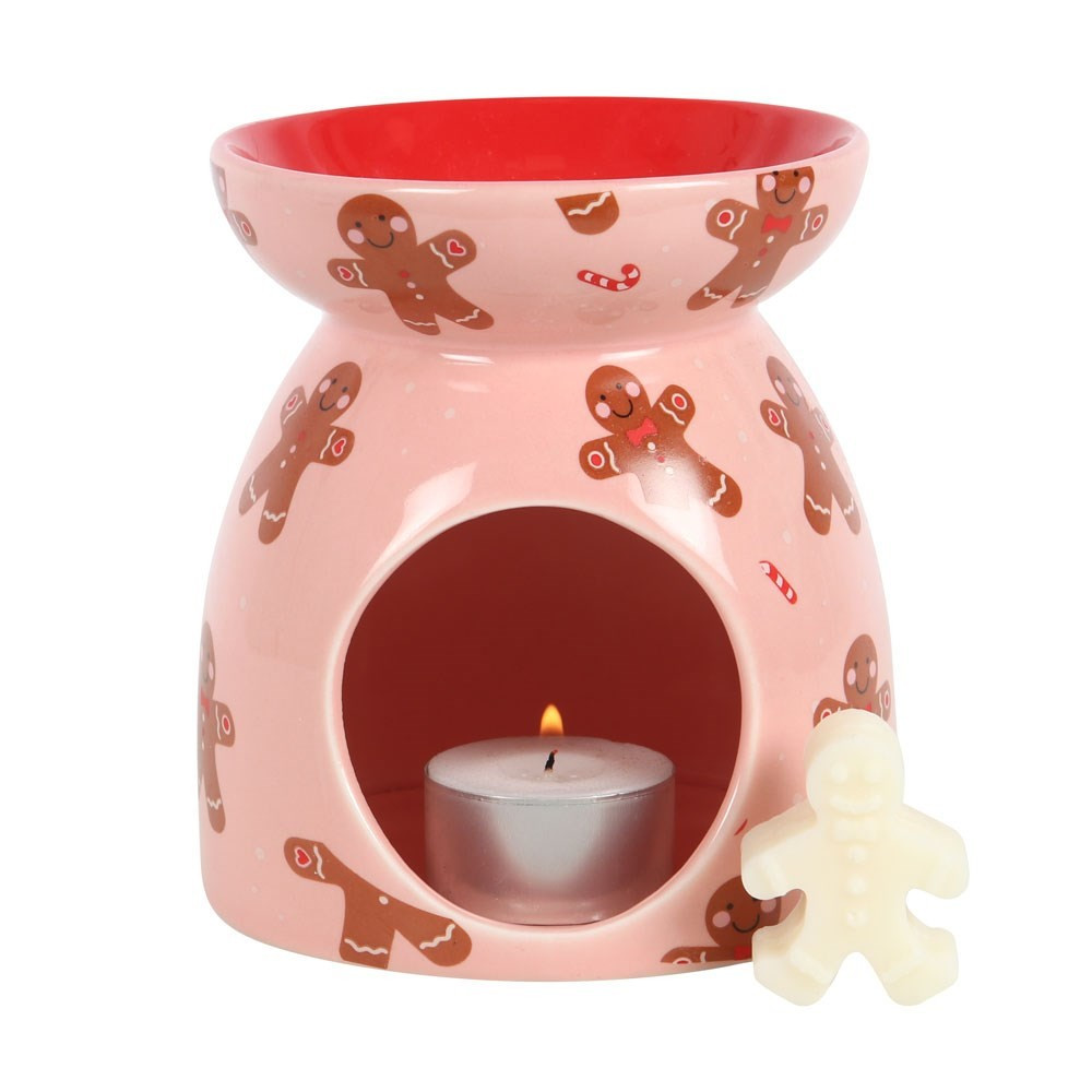 Something Different Gingerbread Man Wax Melt Burner Set | Walmart (US)