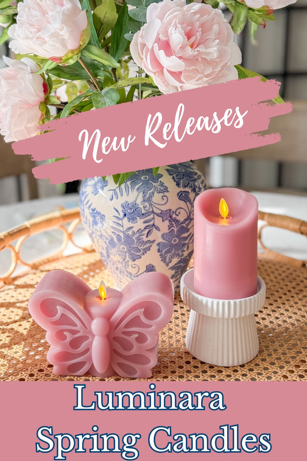 Luminara has NEW colors and for Spring, LOOK !! a Butterfly !! So pretty in person and larger than I expected - just beautiful to go with . peonies and cherry blossoms!! As always enjoy 10%with my code on the website FEARLESSMERMAID10 
( great Mother’s Day gift idea!!! )
@luminara

#LTKGiftGuide #LTKHome #LTKSeasonal