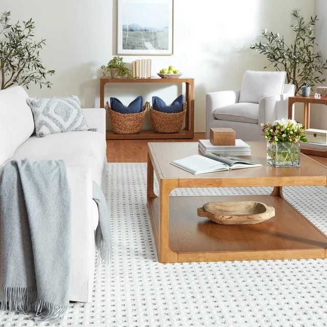 My Texas House Haven Console Table, Warm Brown - Walmart.com | Walmart (US)