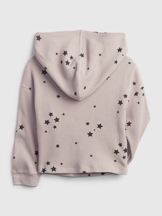 Toddler Waffle-Knit Hoodie | Gap (CA)