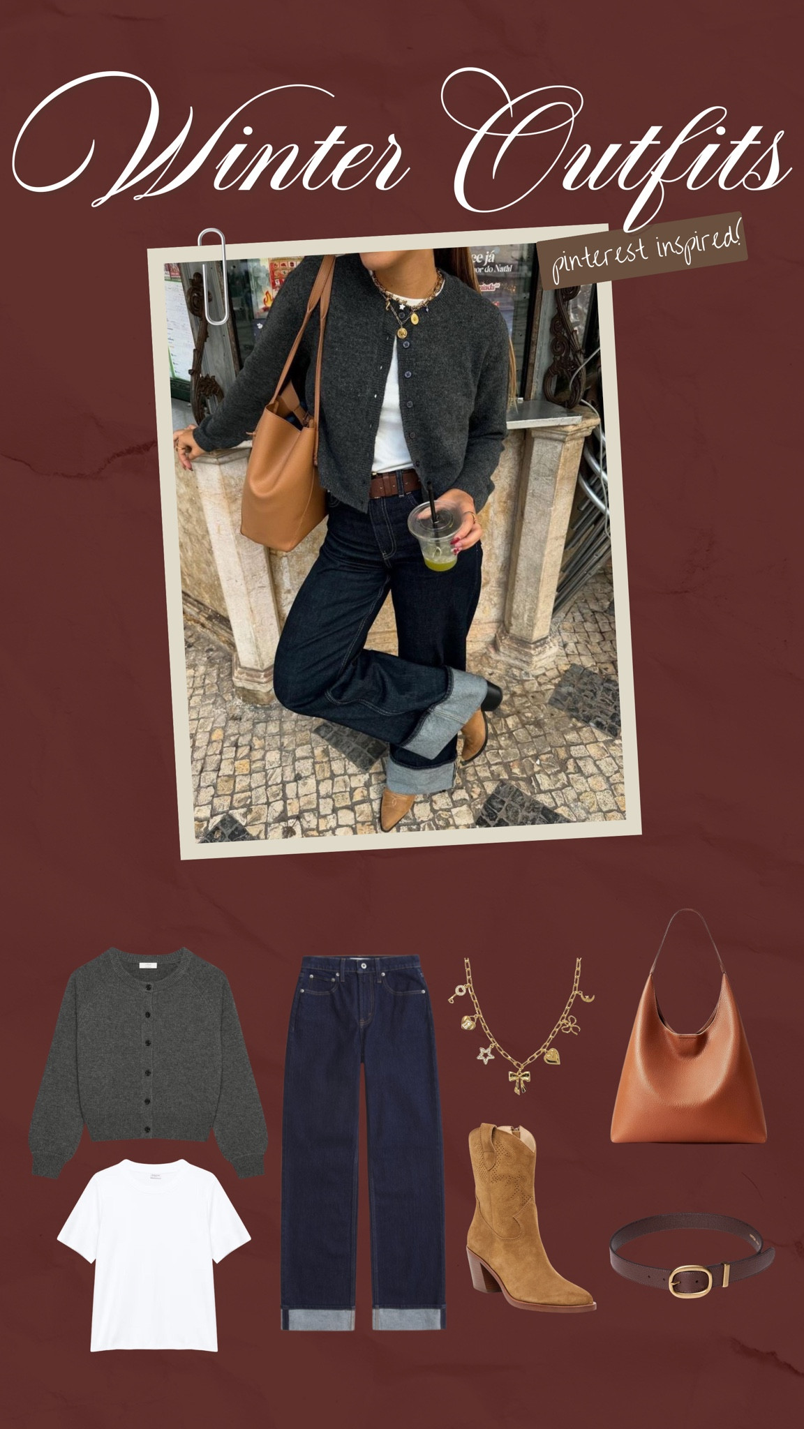 Winter outfit ideas for NYC!

New York outfit ideas, winter outfits, winter outfit inspo 

#LTKFindsUnder100 #LTKootd