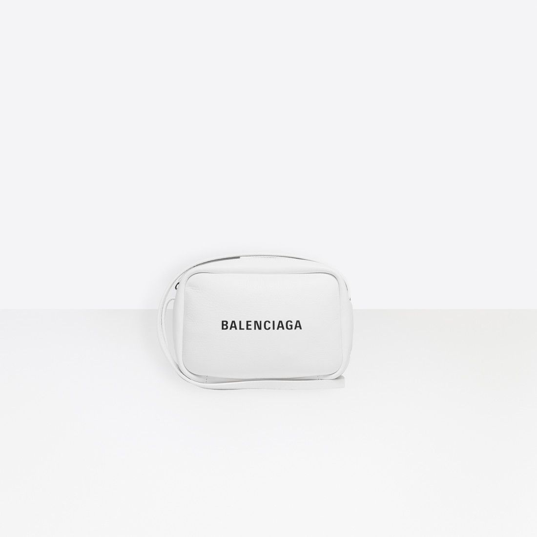 Balenciaga - Everyday Camera Bag S White / Black | Balenciaga