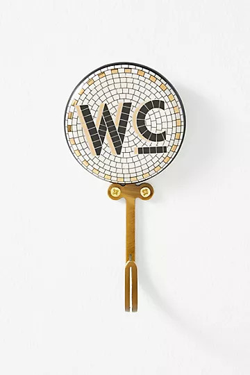 Bistro Tile Towel Hook | Anthropologie (US)