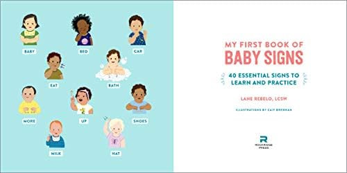 My First Book of Baby Signs: 40 Essential Signs to Learn and Practice    Paperback – Picture Bo... | Amazon (US)