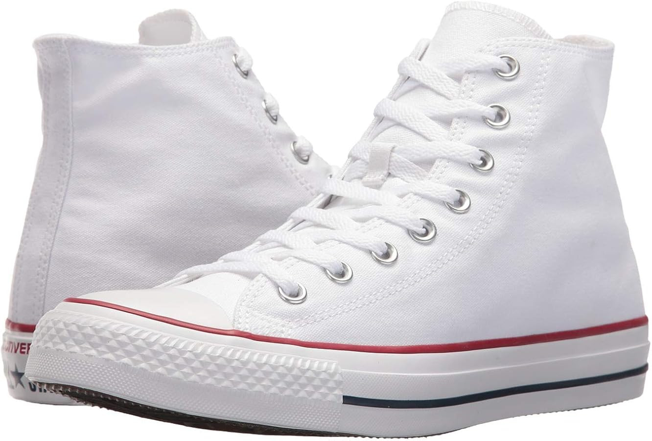 Converse Unisex-Adult Chuck Taylor All Star Canvas High Top Sneaker, 7.5 UK Men/ 10 UK Women | Amazon (US)