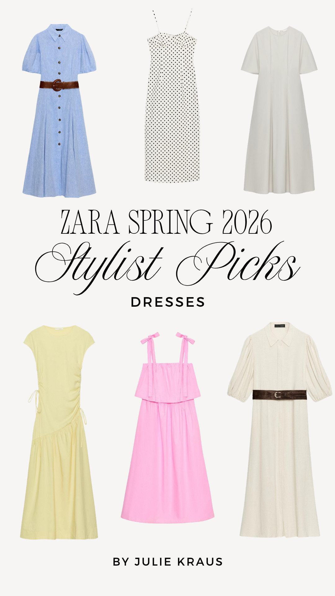 My favorite spring dresses from Zara right now. I can't stop recommending these. Spring Dresses • Zara Dresses • Spring Style 2026 

 #LTKSeasonal #LTKOver40