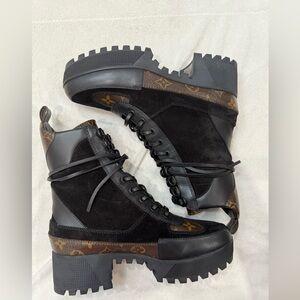 Louis Vuitton Laureate Boots | Poshmark