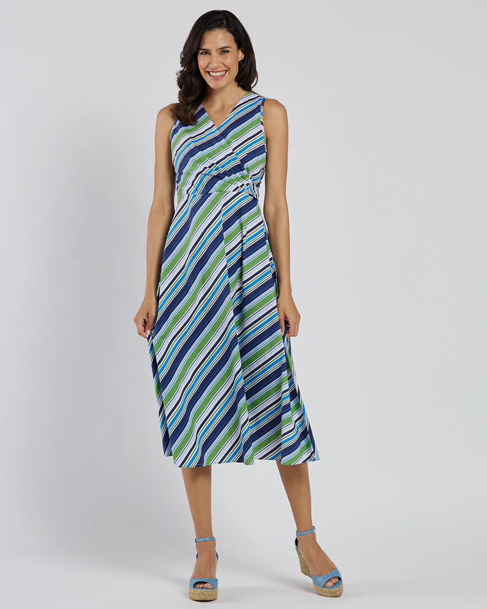 Easton Dress - Stretch Poplin | Jude Connally