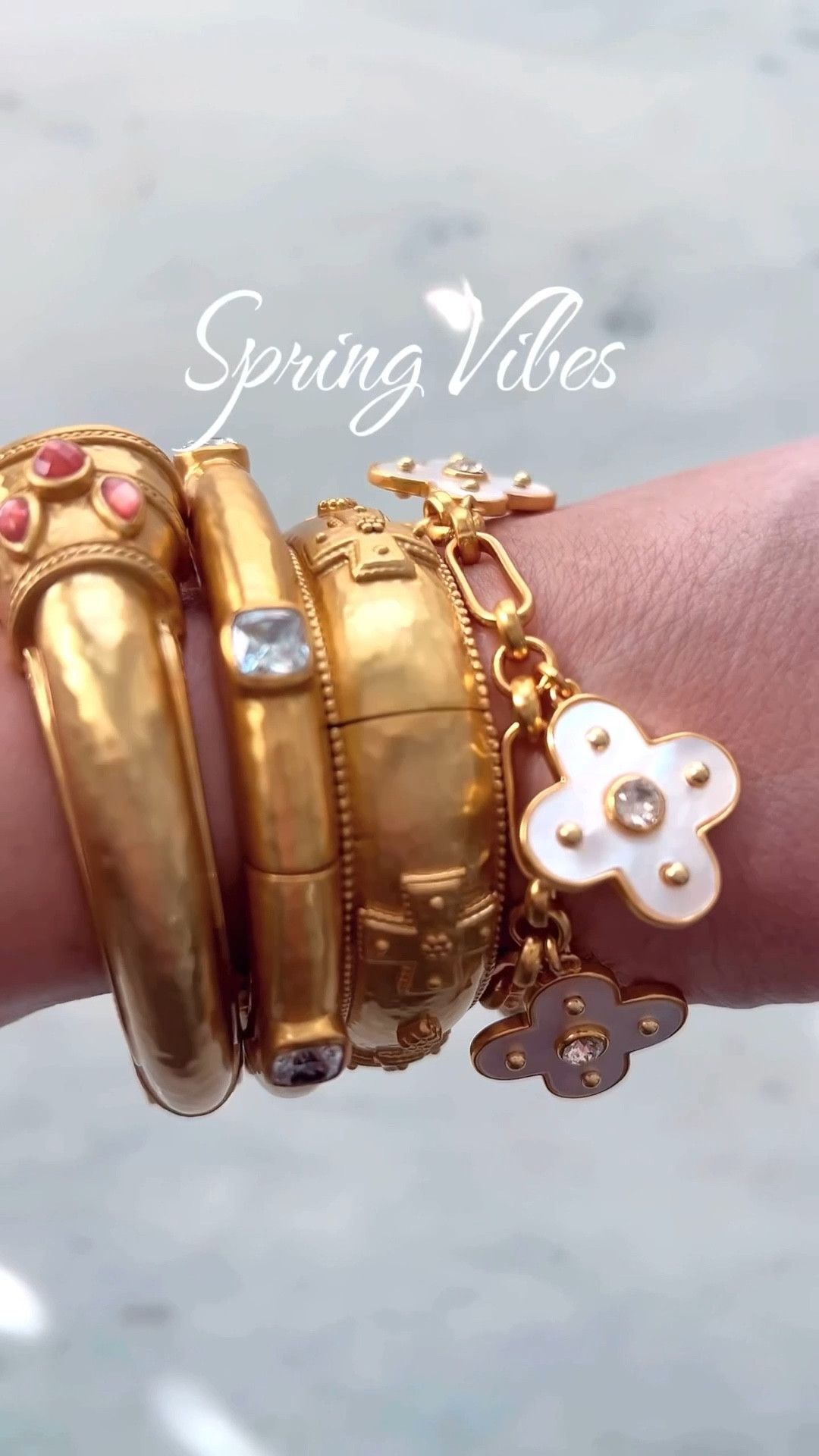 This Julie Vos spring jewelry is gorgeous!

Julie Vos bracelets for Mother’s Day, Spring Break, vacation or an upcoming Spring wedding. The perfect accessories.

Highly recommend all of these pieces.

#LTKSeasonal #LTKOver40 #LTKWorkwear #LTKU #LTKTravel #LTKgrwm #LTKootd #LTKWedding #LTKSwim #LTKFestival