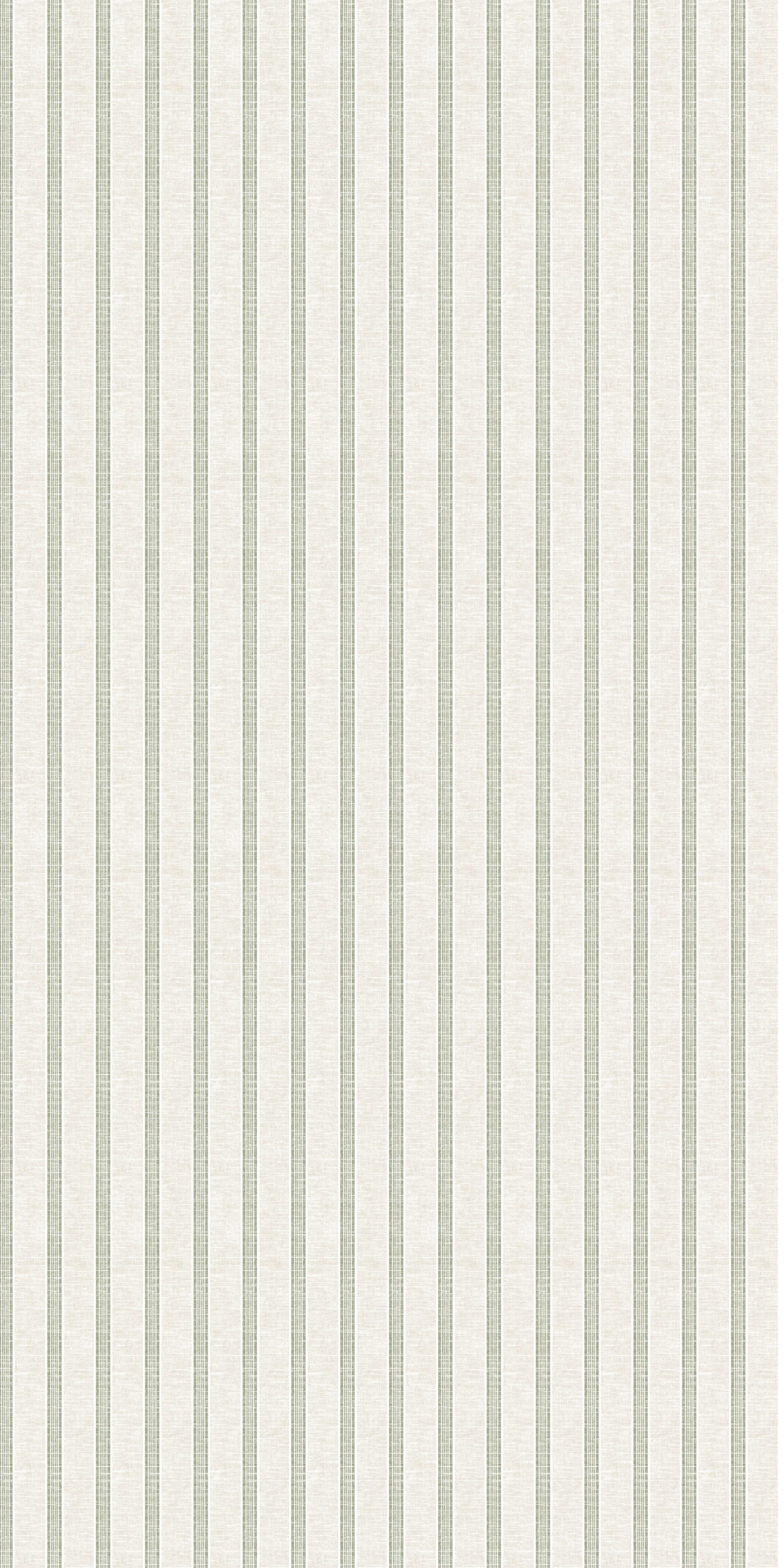 Linen Stripe - Traditional / Sample 8 x 9.6 in / Oat/Olive -- A2A58F | Chasing Paper
