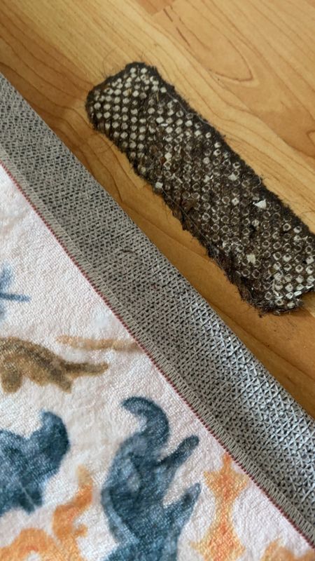 I don’t know why this tape is so gross but I’m removing it after two years and I really expected more of a battle than this. I’ve used this carpet tape to keep our rugs in place almost everywhere in our house! Also linking another one I’ve used specifically for corners #homehacks #homedecor

#LTKHome