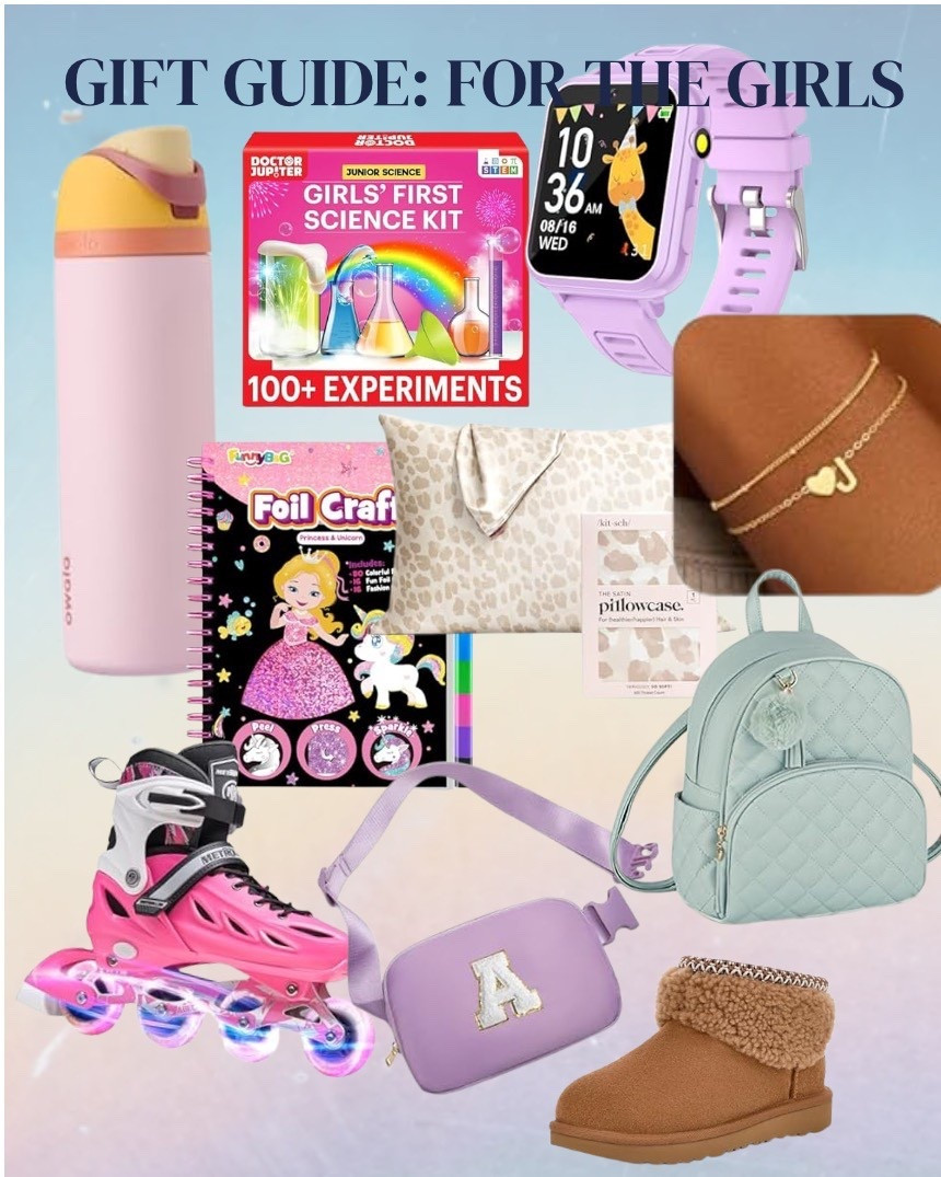 gift guide for school aged girls and littles 

#LTKGiftGuide #LTKKids #LTKCyberWeek