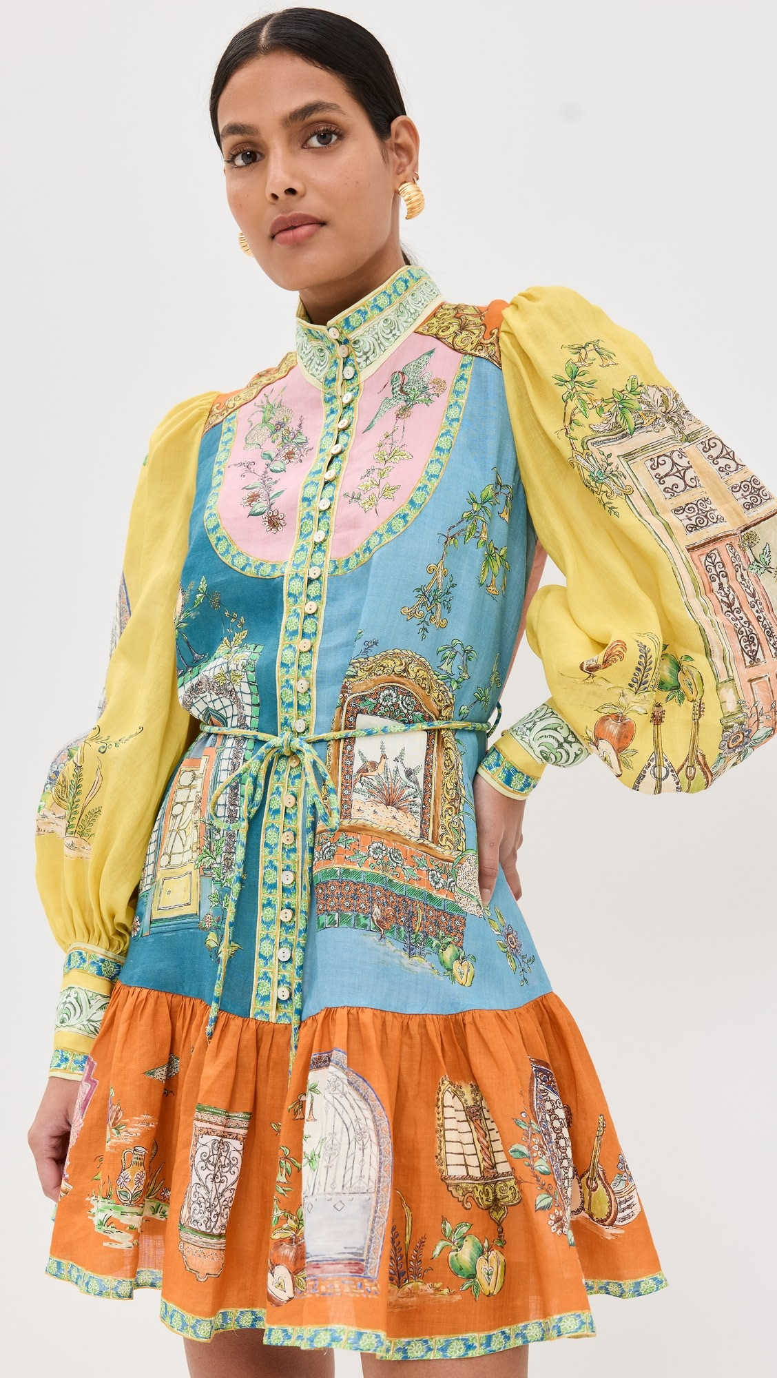 ALÉMAIS Monte Mini Dress | Shopbop | Shopbop