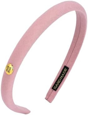 Thin headbands for women,Fashion letters hairbands for teen girls, Simple womens headbands fashio... | Amazon (US)