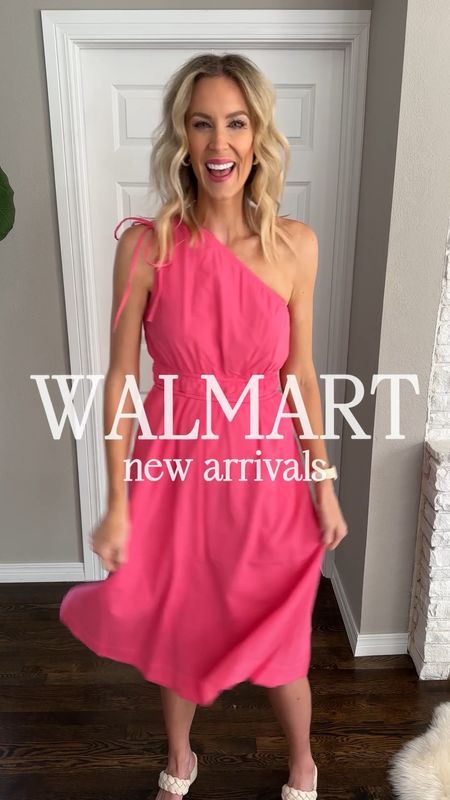 HUGE Walmart try on haul with mix and match work to weekend outfits! I’m loving these Walmart outfits! Nothing over $40. 

Walmart dress, Walmart jeans, straight leg jeans, one shoulder dress, summer dress, white jean shorts, eyelet top, crochet top, work pants

#LTKworkwear #LTKunder50 #LTKunder100