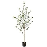 6.5ft. Minimalist Citrus Artificial Tree | Amazon (US)
