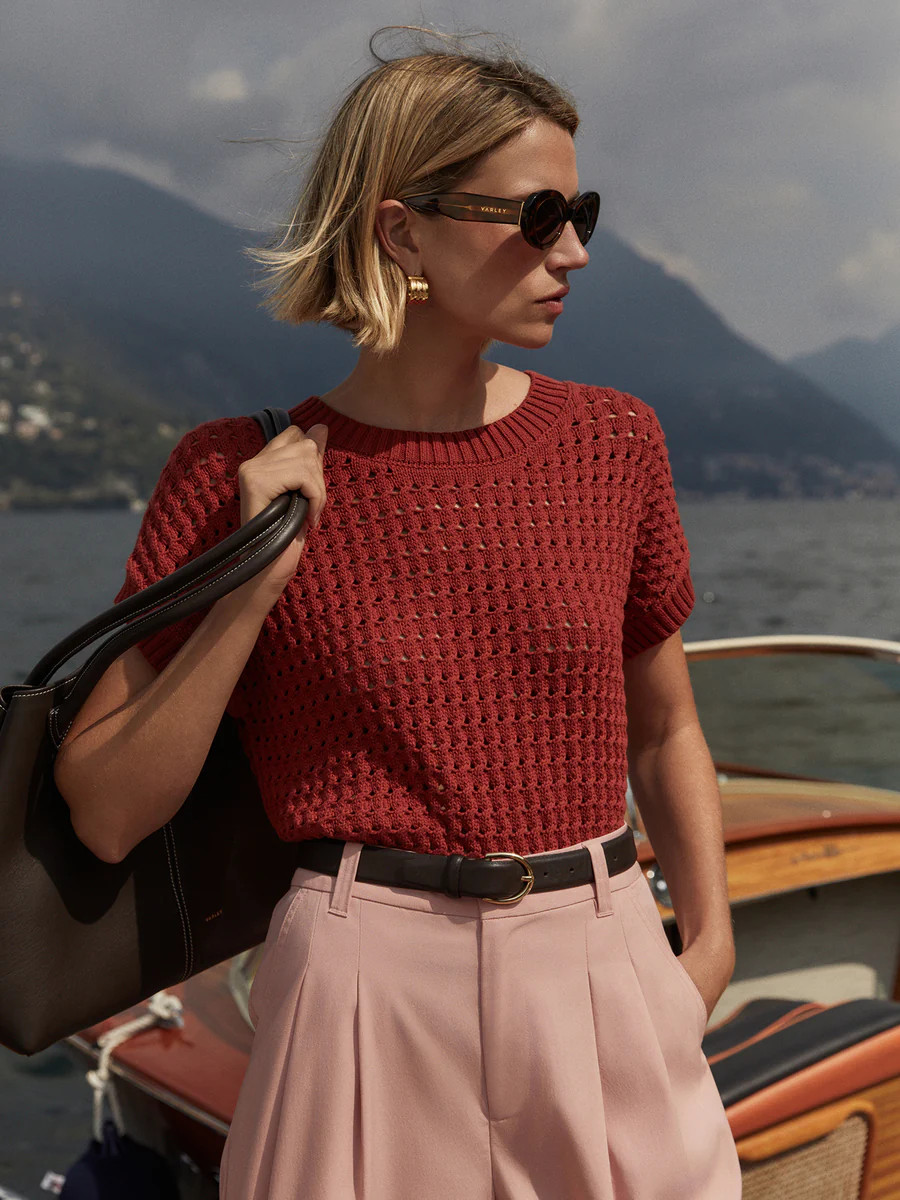 Denny Knit Top | Varley US | Varley US