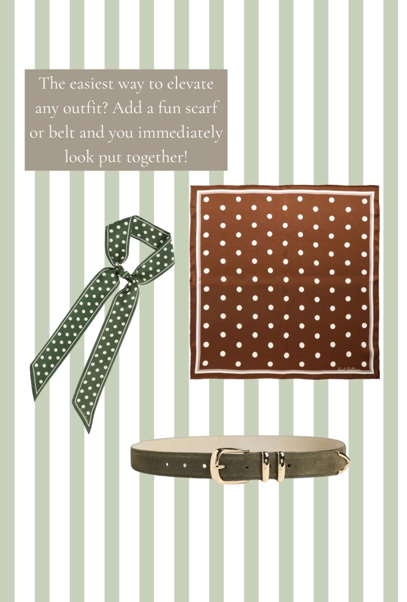 Last day to get these accessories on SALE! So cute for all fall outfits!

#LTKootd
