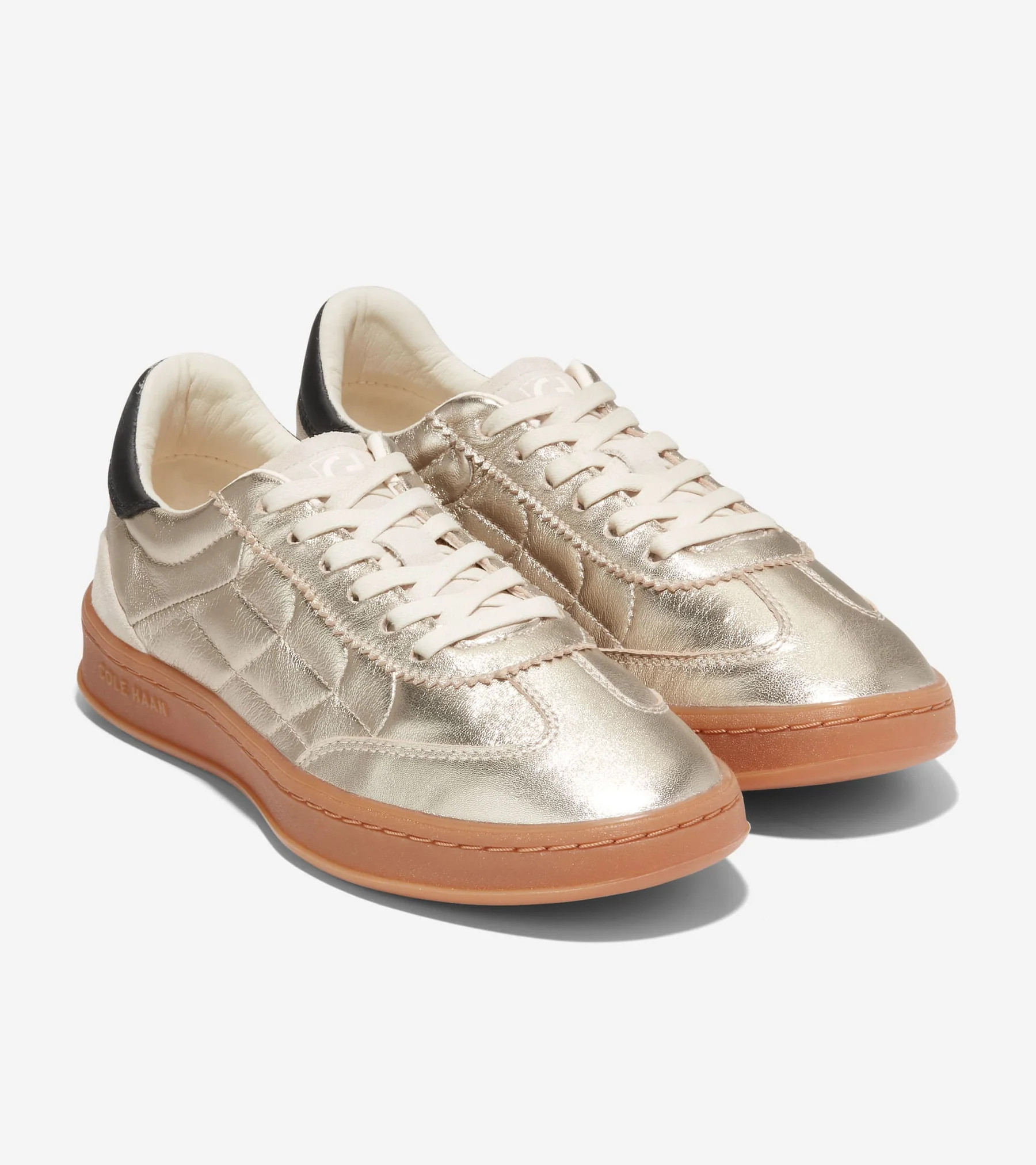 Women's GrandPrø Breakaway Sneakers in Gold | Cole Haan | Cole Haan (US)