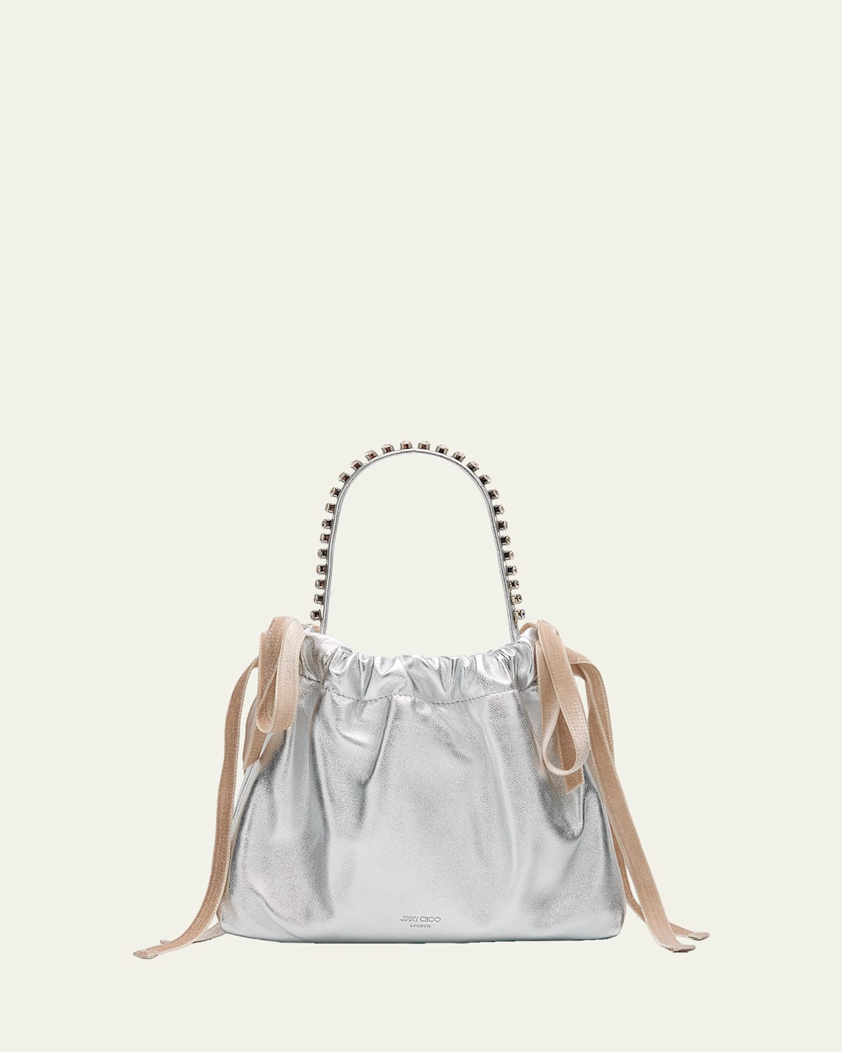 Mini Metallic Leather Top-Handle Bag | Bergdorf Goodman