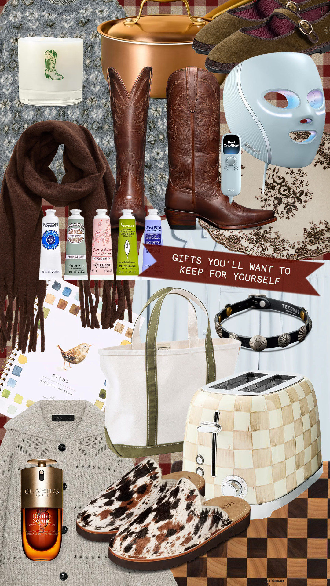  
More gifts for her!
 

#LTKGiftGuide #LTKHoliday #LTKSeasonal