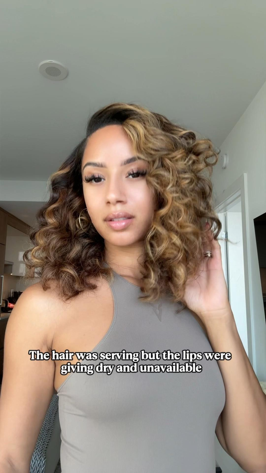 Quick curling wand hair style after letting my hair air dry night before 🫶🏽

#LTKBeauty #LTKStyleTip