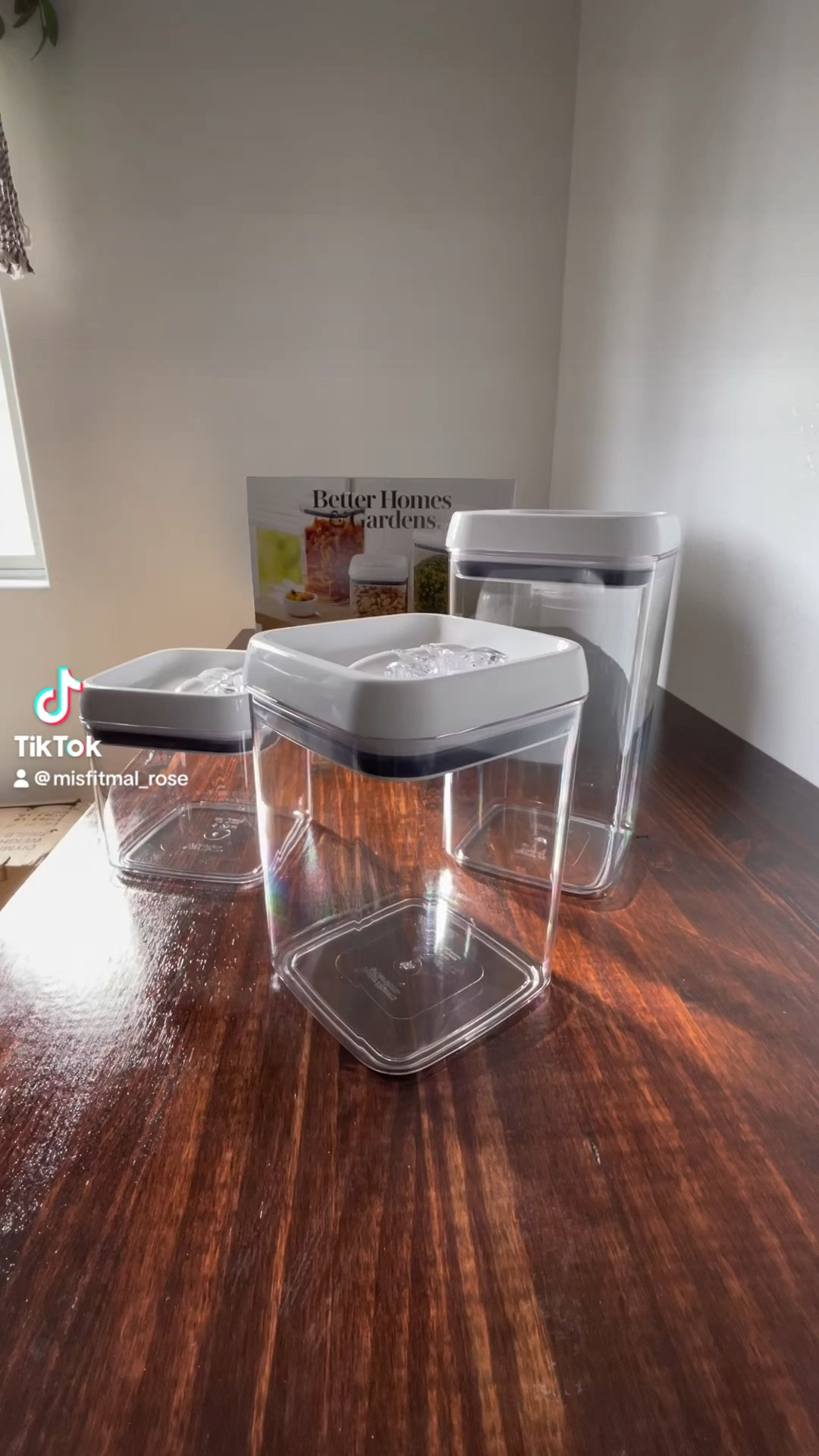 Making my pantry more aesthetically pleasing, one order at a time! These containers are so good! And reasonably priced. And I’m so obsessed with the black minimalist labels! 

#LTKhome #LTKSeasonal #LTKVideo