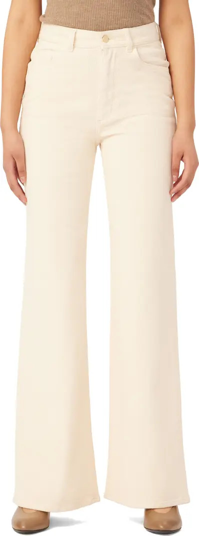 Hepburn High Waist Wide Leg Corduroy Jeans | Nordstrom