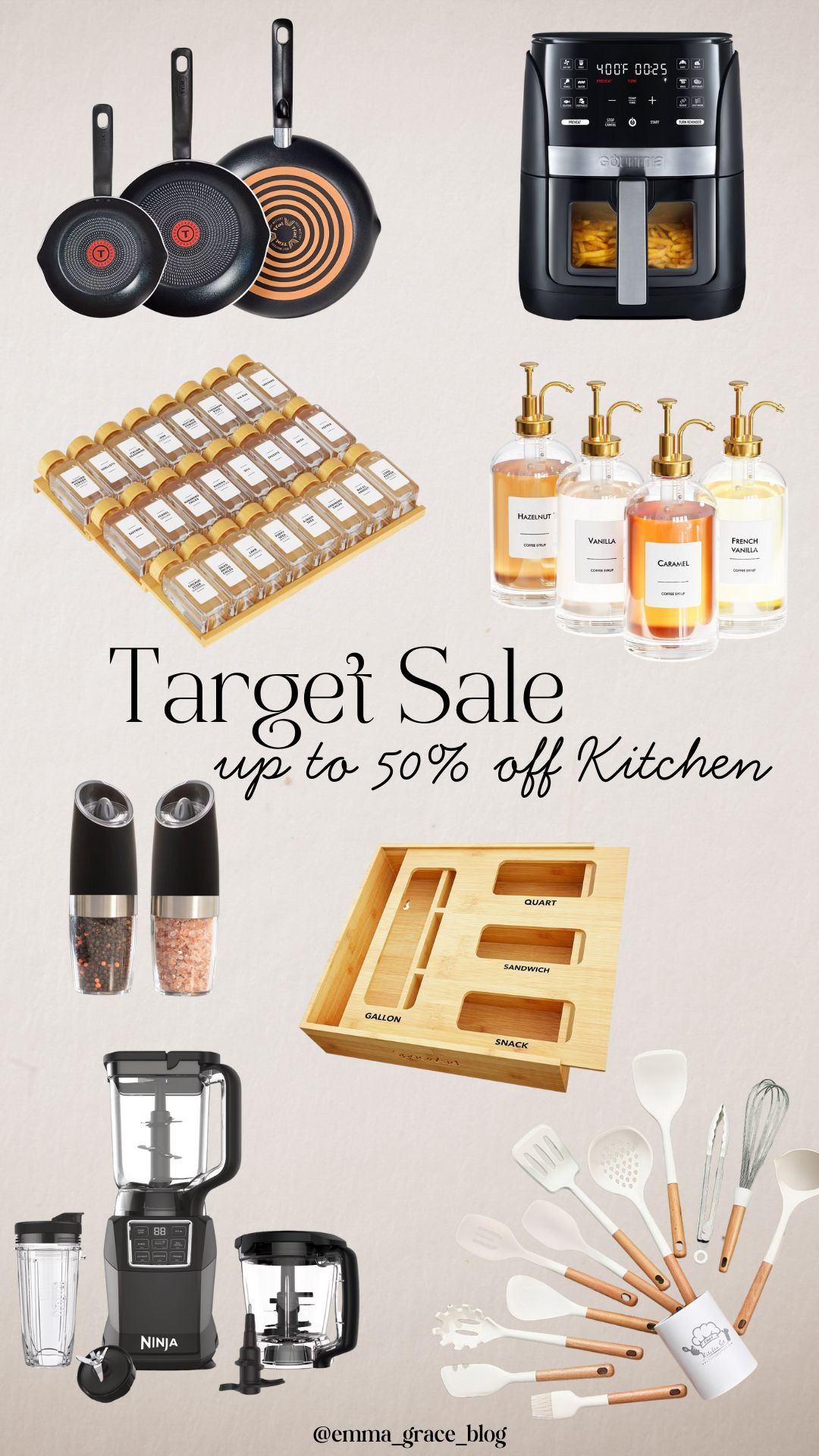Big sale on select kitchen items! 
 

#LTKSaleAlert