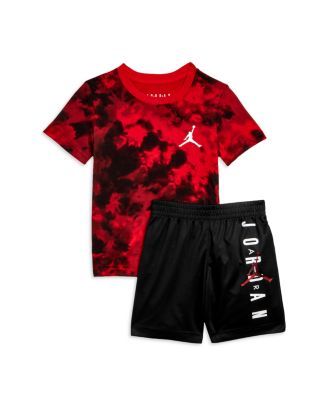 Boys' Jumpman Tee & Shorts Set - Big Kid | Bloomingdale's (US)