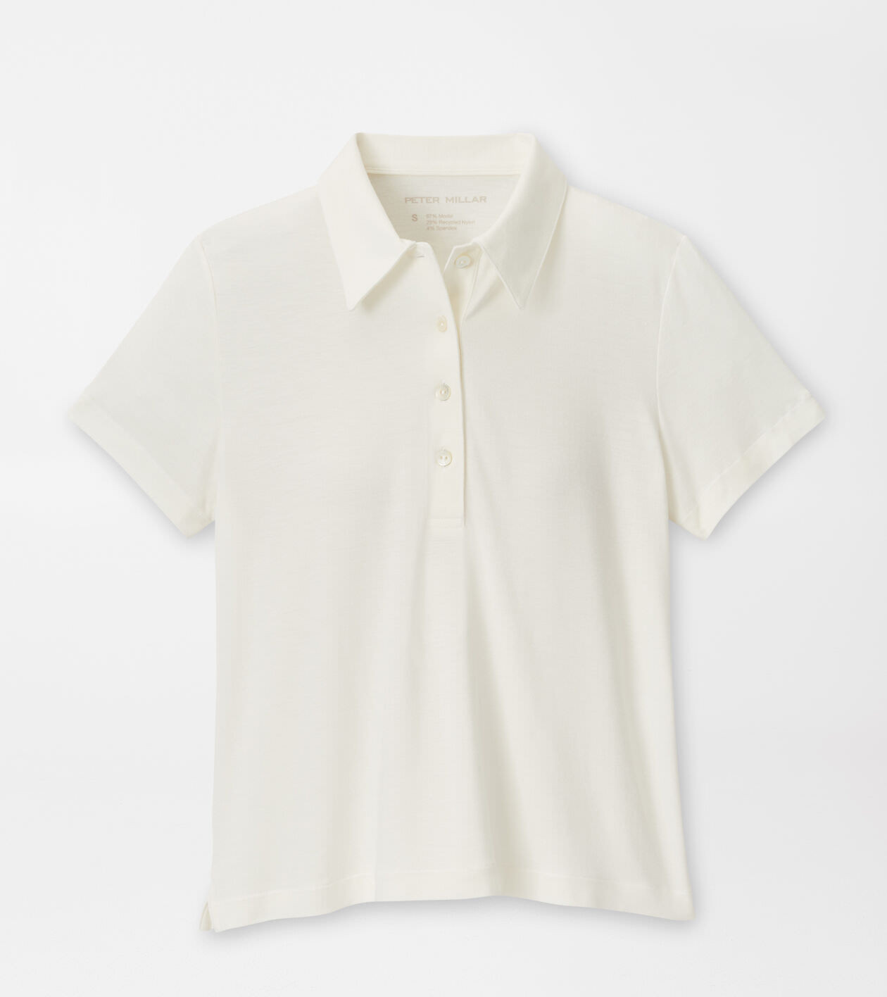 Flora Knit Jersey Collared Short-Sleeve | Peter Millar